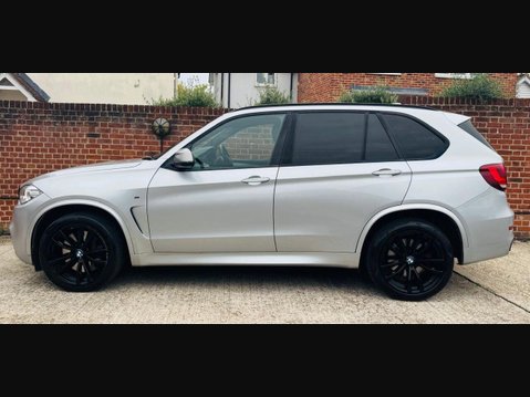 BMW X5 3.0 M50d SUV 5dr Diesel Auto xDrive Euro 6 (s/s) (381 ps) 7