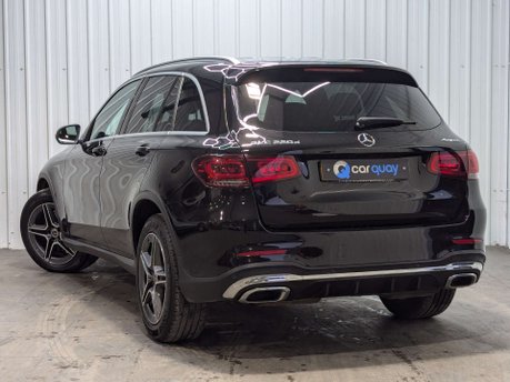 Mercedes-Benz GLC 2.0 GLC 220 D 4Matic AMG Line Auto 4WD 5dr 11