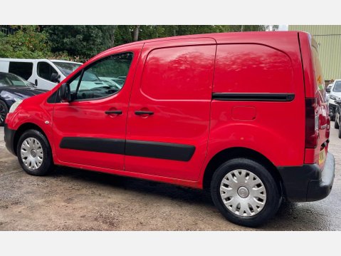 Peugeot Partner 1.6 HDi 625 S L1 4dr 17