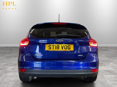 Ford Focus 1.0T EcoBoost Titanium Hatchback 5dr Petrol Manual Euro 6 (s/s) (125 ps) 6