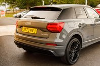 Audi Q2 TFSI S LINE BLACK EDITION 8