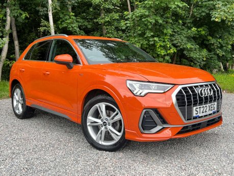 Audi Q3 1.5 Q3 S Line 35 TFSI MHEV Semi-Auto 5dr