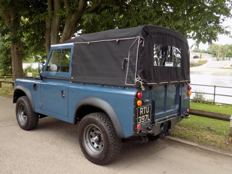 Land Rover 88 Series III SWB - John Brown HQ Special Edition 80