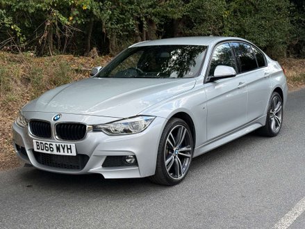 BMW 3 Series 2.0 320d xDrive M Sport Auto 4WD 4dr