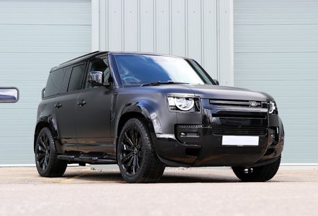 Land Rover Defender 110 PPF Matte