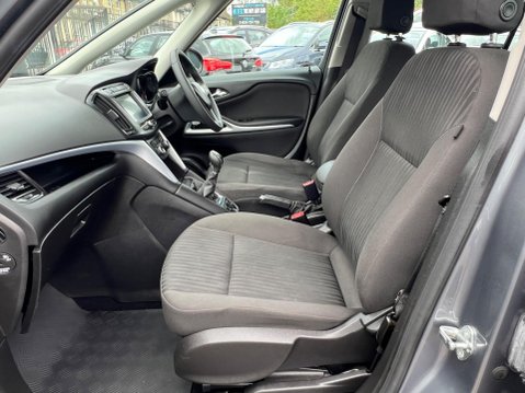 Vauxhall Zafira 1.4i Turbo Design Euro 6 5dr 23