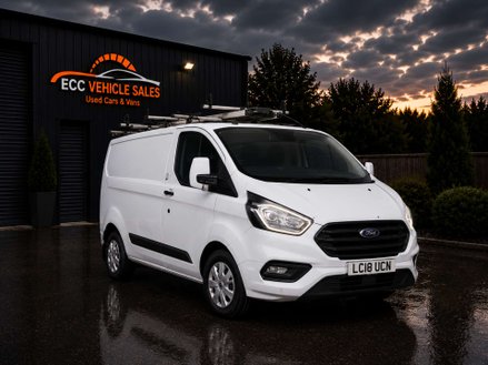 Ford Transit Custom 2.0 Transit Custom 340 Trend Automatic