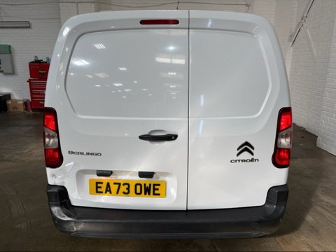 Citroen Berlingo 650 ENTERPRISE EDITION M BLUEHDI 6