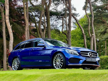 Mercedes-Benz C Class C 220 D AMG LINE PREMIUM 13