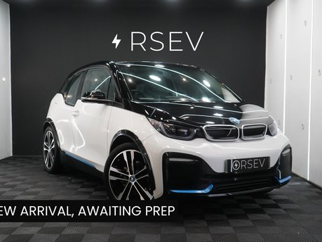 BMW I3 I3S 120AH One Onwer Full BMW Service History Apple CarPlay Rare Heat Pump 