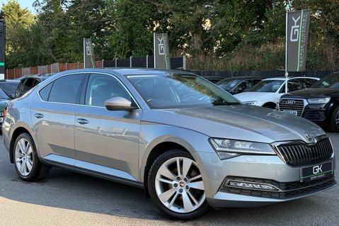 Skoda Superb SE L TSI DSG - FULL SKODA SERVICE HISTORY 1