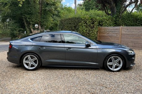 Audi A5 SPORTBACK TFSI S LINE MHEV 16
