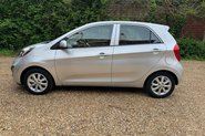 Kia Picanto 1.25 EcoDynamics 2 Hatchback 5dr Petrol Manual Euro 5 (s/s) (84 bhp) 6