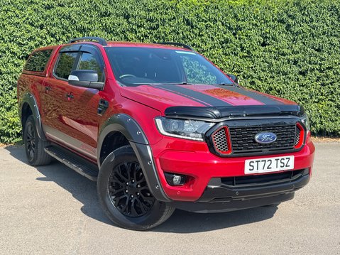 Ford Ranger Stormtrak | Auto | 2 LT | Double Cab | Sensors | Alloys | EURO 6 | NO VAT 2