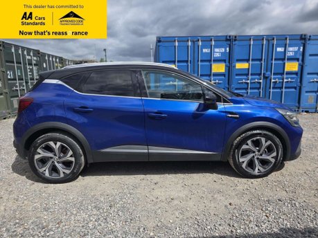 Renault Captur 1.6 E-TECH 9.8kWh RS Line SUV 5dr Petrol Plug-in Hybrid Auto Euro 6 (s/s) ( 10