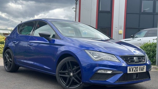 SEAT Leon 1.5 TSI EVO FR Black Edition Hatchback 5dr Petrol Manual Euro 6 (s/s) (130  Service History