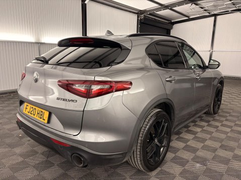 Alfa Romeo Stelvio 2.0T Nero Edizione Auto Q4 AWD Euro 6 (s/s) 5dr 55