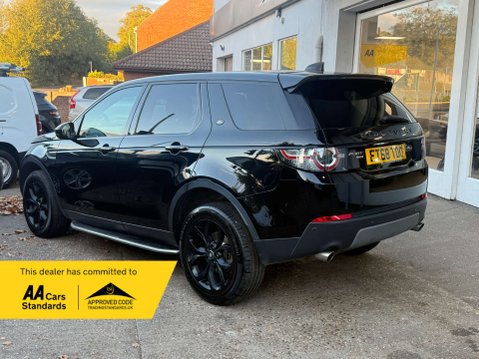 Land Rover Discovery Sport 2.0 Discovery Sport Landmark TD4 Auto 4WD 5dr 3