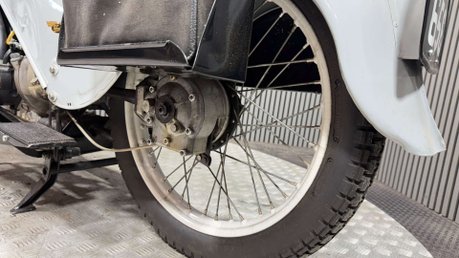 Velocette Valliant LE 200 NODDY BIKE 1950 192CC CLASSIC POLICE BIKE 10