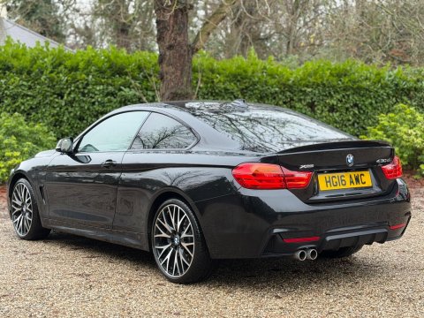 BMW 4 Series 3.0 430d M Sport Auto xDrive Euro 6 (s/s) 2dr 2