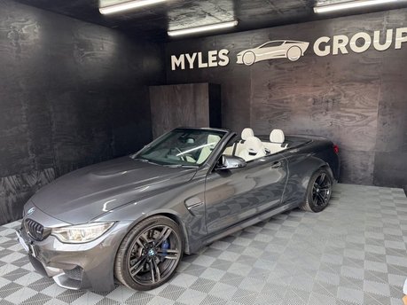 BMW M4 3.0 BiTurbo Convertible 2dr Petrol DCT Euro 6 (s/s) (431 ps)