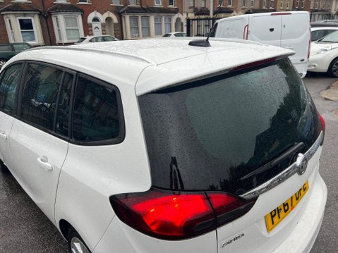 Vauxhall Zafira 1.4i Turbo SRi Nav Auto Euro 6 5dr 15