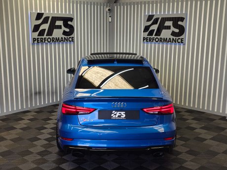 Audi RS3 2.5 TFSI Saloon 4dr Petrol S Tronic quattro Euro 6 (s/s) (400 ps) 18