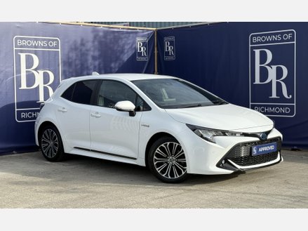 2019 COROLLA 2.0 VVT H DESIGN HATCHBACK 5DR PETROL HYBRID CVT EURO 6 S... photo