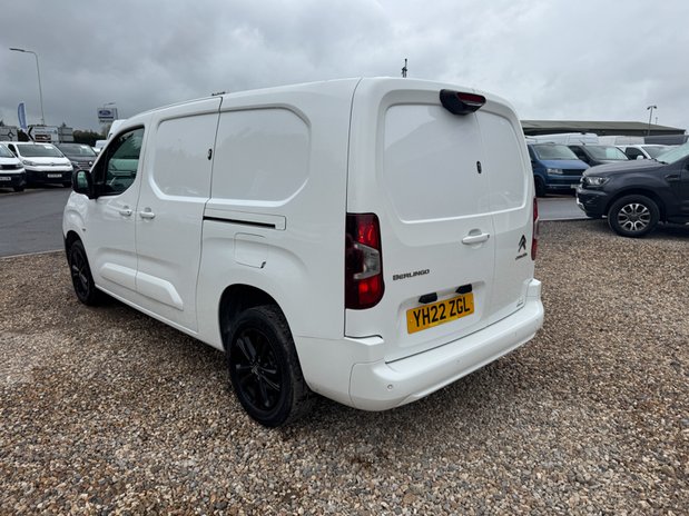 Citroen Berlingo LWB L2H1 [SOLD CM] Low Roof Driver 950 Air Con Alloys Nav Sensors EURO 6 NO 12