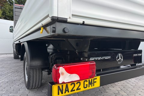 Mercedes-Benz Sprinter 315 Cdi L3 Rwd Progressive Dropside Truck 22