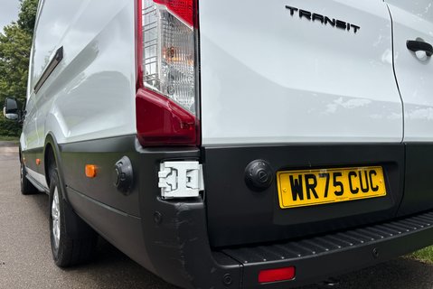 Ford Transit 350 L4 H3 165 ps Limited Panel Van - Sat Nav / 360 Camera's 27