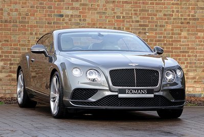 Bentley Continental GT V8 S Mulliner