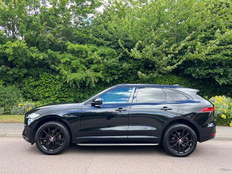 Jaguar F-Pace 2.0 D180 Chequered Flag Auto AWD Euro 6 (s/s) 5dr 65