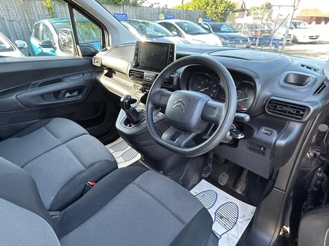 Citroen Berlingo 1.6 BlueHDi 1000 Enterprise M SWB Euro 6 (s/s) 5dr 20