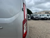 Ford Transit Custom SWB L1H1 Low Roof Limited 270 Air Con Alloys Sensors EURO 6 NO VAT 23