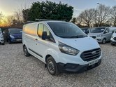 Ford Transit Custom SWB L1H1 Low Roof 300 EURO 6 NO VAT 4