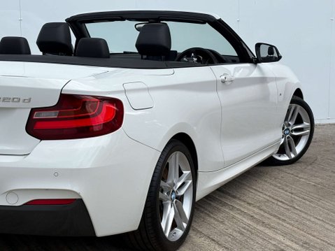 BMW 2 Series 2.0 220d M Sport Auto 2dr 24