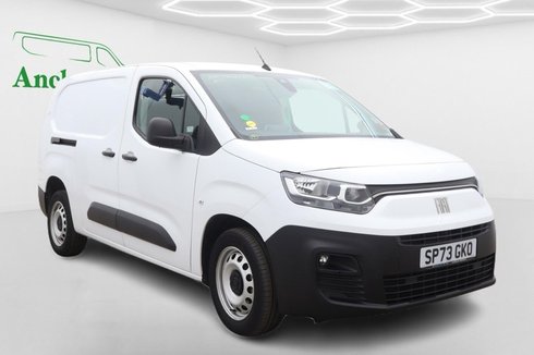 Fiat Doblo LWB L2H1 Low Roof Air Con EURO 6