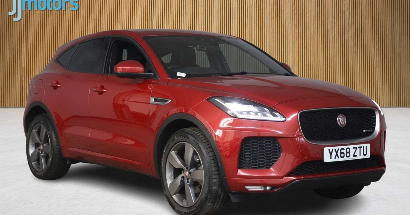 2018 Jaguar E-pace