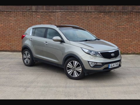 Kia Sportage 1.7 Sportage 4 ISG CRDi 5dr 4