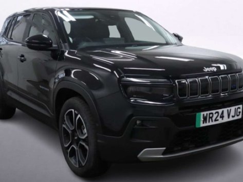 Jeep Avenger 54kWh Summit SUV 5dr Electric Auto (156 ps)