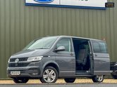 Volkswagen Transporter AUTO Crew Cab 204ps SWB L1H1 T32 Kombi Highline Air Con Cam EURO 6 45