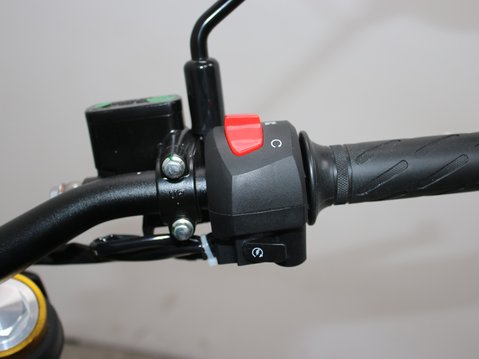 Mondial Piega PIEGA 125 E5 PRE-REGISTERED. 37