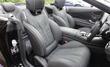 Mercedes-Benz S Class S63 Cabriolet 15