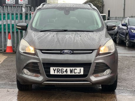 Ford Kuga 2.0 Kuga Titanium 4x4 TDCI 4WD 5dr 4