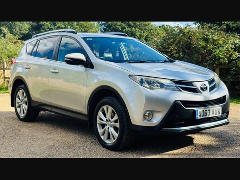 Toyota Rav4 2.2 D-4D Invincible SUV 5dr Diesel Manual 4WD Euro 5 (150 ps) 8