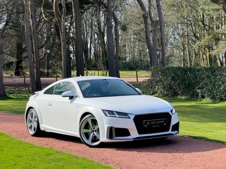 Audi TT TFSI S LINE 1