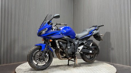 Yamaha FZ 2007 29K PROJECT COMMUTER BIKE 600CC SPARES OR REPAIR 6