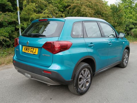 Suzuki Vitara 1.0 Boosterjet SZ4 Euro 6 (s/s) 5dr 9