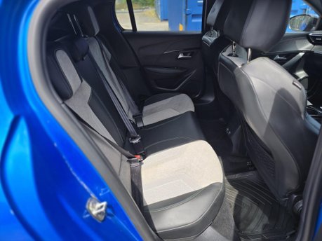 Peugeot e-208 50kWh GT Hatchback 5dr Electric Auto (136 ps) 12